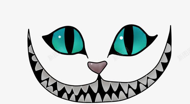 创意猫型png免抠素材_新图网 https://ixintu.com 创意设计 图案设计 大嘴猫 猫