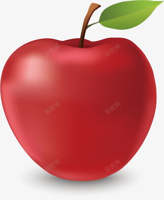 红苹果绿色水果png免抠素材_新图网 https://ixintu.com 水果 水果素材 素材 绿色 绿色水果 苹果 苹果水果 苹果绿色