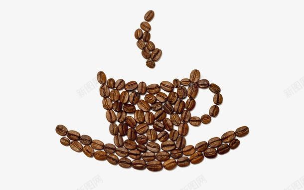 创意咖啡杯png免抠素材_新图网 https://ixintu.com COFFEE 创意咖啡 咖啡杯 咖啡豆