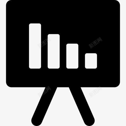 统计图标png_新图网 https://ixintu.com 业务 图 图形 增长 福利 统计