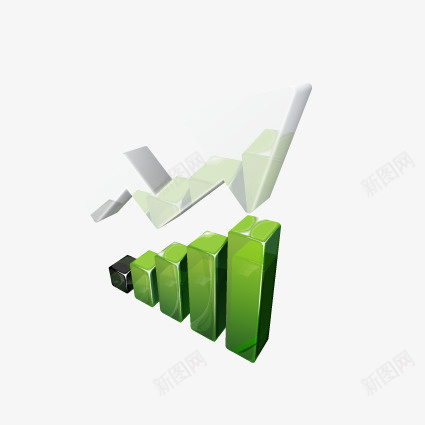 绿色质感长方形图标png_新图网 https://ixintu.com UI图标 互联网 创意图标 图案 扁平化图标 立体化图标 立体图形 绿色质感图标