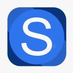 沟通skype图标素材