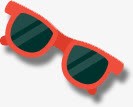 手绘眼镜png免抠素材_新图网 https://ixintu.com 3D眼镜 一副眼镜 卡通眼镜 红色眼镜