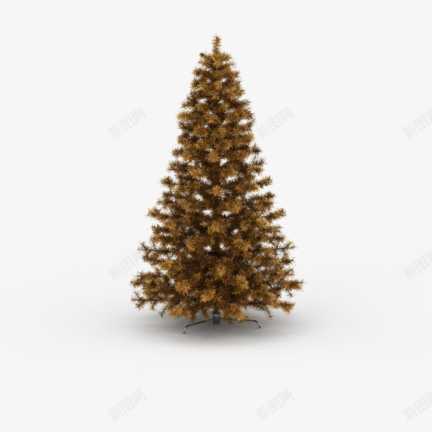 金色圣诞树片png免抠素材_新图网 https://ixintu.com 圣诞大树 圣诞树装饰 圣诞节素材 圣诞节金色大树