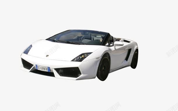 白色的跑车png免抠素材_新图网 https://ixintu.com PNG素材 产品实物 时尚的汽车 白色 跑车