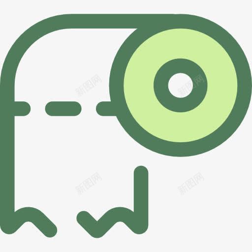 卫生纸图标png_新图网 https://ixintu.com 卫生 卫生纸 杂 浴室