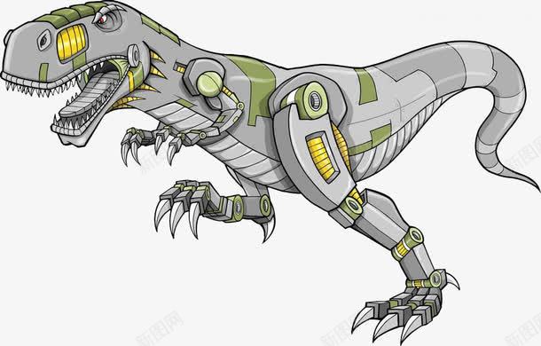 彩绘卡通机甲恐龙png免抠素材_新图网 https://ixintu.com 卡通 卡通彩绘 彩绘 恐龙 机甲恐龙