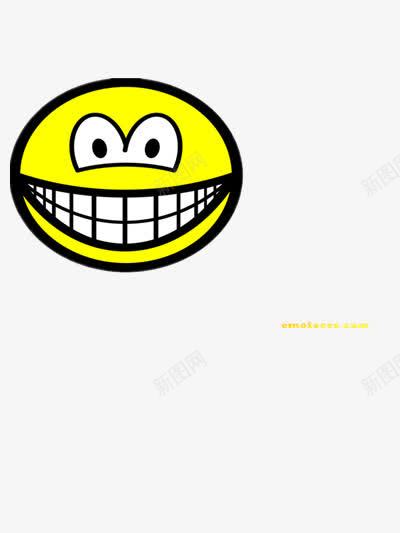 表情包png免抠素材_新图网 https://ixintu.com 卡通 手绘 笑容 黄色
