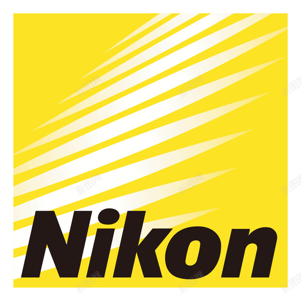 尼康矢量图eps免抠素材_新图网 https://ixintu.com Nikon logo 尼康 矢量标志 矢量图
