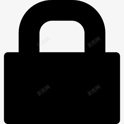 锁图标png_新图网 https://ixintu.com 块 安全 挂锁 锁 隐私