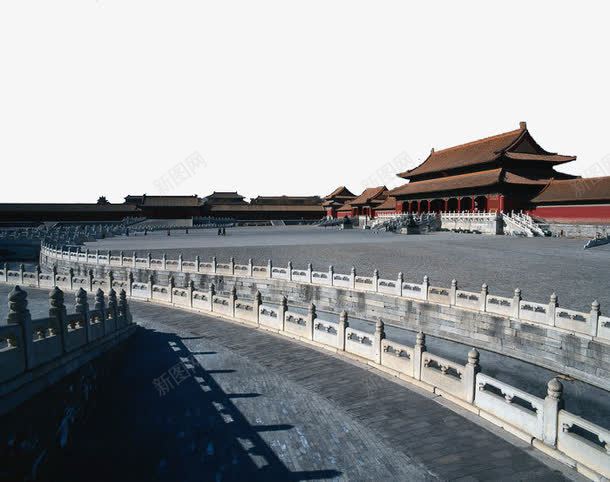 北京故宫古建筑png免抠素材_新图网 https://ixintu.com 中国古迹 北京故宫 北京故宫古建筑 古建筑 建筑