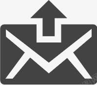 邮件发送Glyphsmarticons图标png_新图网 https://ixintu.com mail send 发送 邮件