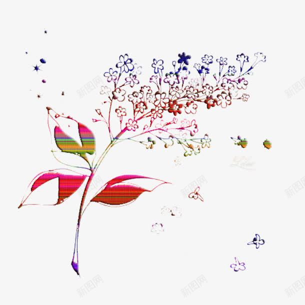 卡通紫罗兰png免抠素材_新图网 https://ixintu.com 卡通 小花 植物 紫罗兰 花朵 装饰