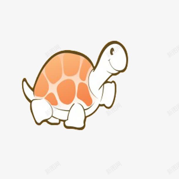 爬行的乌龟png免抠素材_新图网 https://ixintu.com 乌龟 卡通手绘 爬行