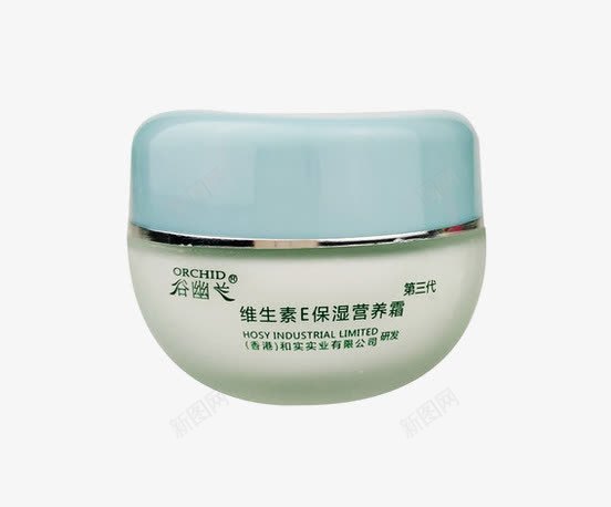 滋养抗衰老保湿霜png免抠素材_新图网 https://ixintu.com 产品实物 秋冬 维生素E 谷幽兰面霜