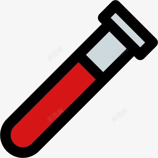 血液样本图标png_新图网 https://ixintu.com 医疗 注射 滴 滴管 血液样本