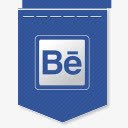 be吊旗社交媒体标图标图标