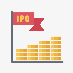 数据标平面IPO数据标矢量图高清图片