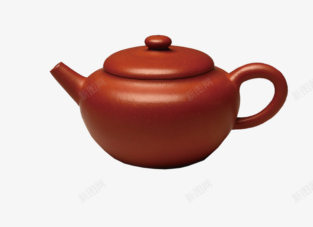 瓷器茶壶png免抠素材_新图网 https://ixintu.com 3d模型 水壶 瓷器 茶壶