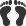 脚印人类视窗8图标png_新图网 https://ixintu.com Footprints human 人类 脚印