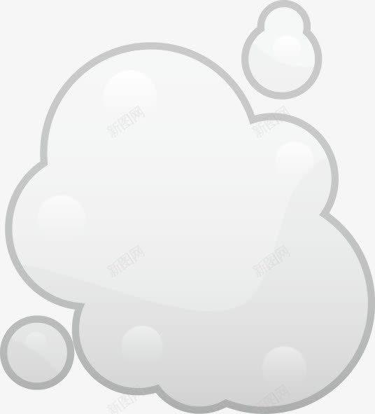 手绘云朵元素png免抠素材_新图网 https://ixintu.com 云朵 手绘 矢量云