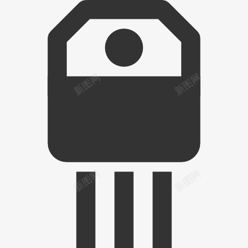 晶体管视窗8地铁风格图标png_新图网 https://ixintu.com Transistor 晶体管