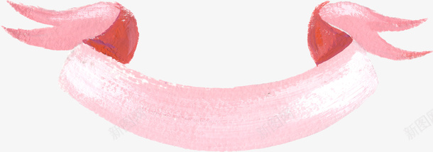 粉色水彩标签png免抠素材_新图网 https://ixintu.com png图形 标签 水彩 粉色 装饰