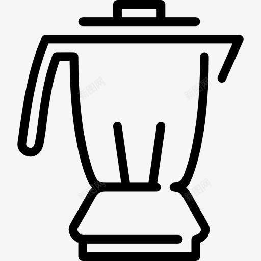 搅拌机图标png_新图网 https://ixintu.com 厨具 家具和家居 技术 搅拌器 混合器 烹饪 食品