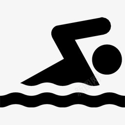 游泳名项目图标图标
