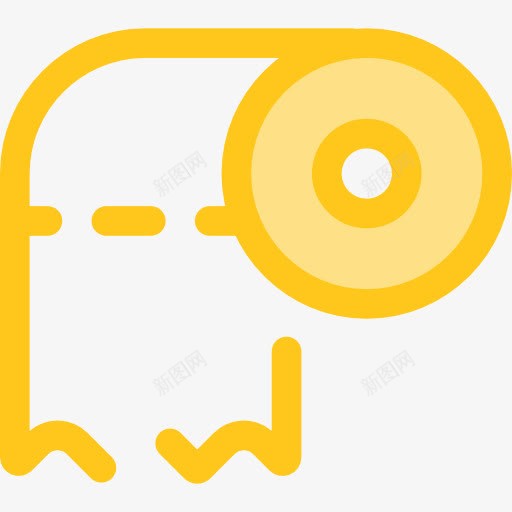 卫生纸图标png_新图网 https://ixintu.com 卫生 卫生纸 杂 浴室