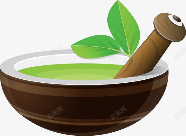 卡通茶水装饰图案png免抠素材_新图网 https://ixintu.com 免抠PNG 卡通 绿茶 茶水 装饰图案