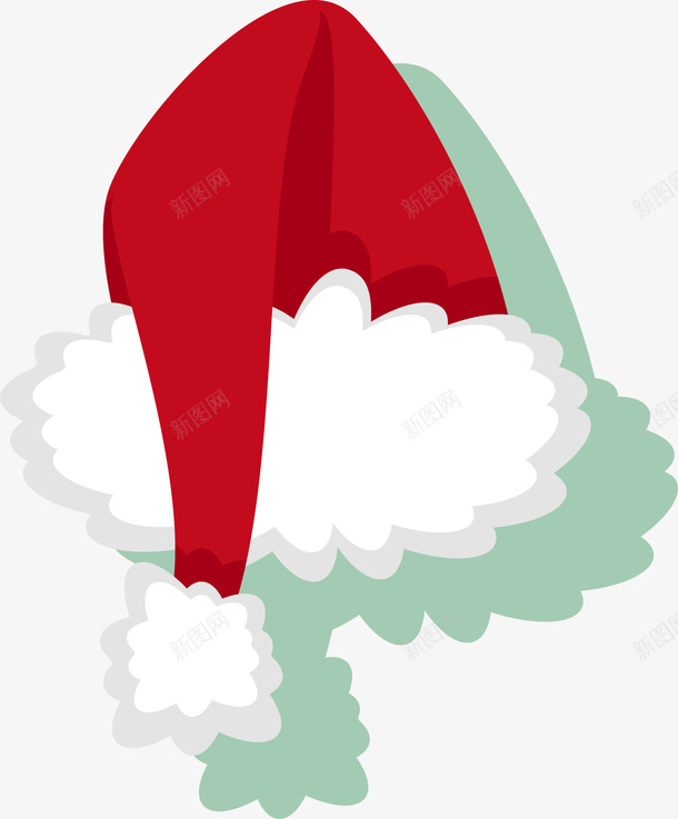 红色冬日卡通圣诞帽png免抠素材_新图网 https://ixintu.com Christma Christmas Merry 圣诞帽 圣诞快乐 圣诞节 红色帽子 装饰图案