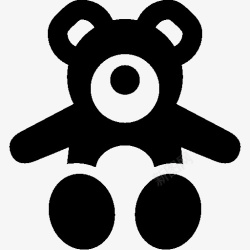 TEDDYBEARBabyTeddybearIcon图标高清图片