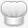 Chefs厨师帽子FatCow的主机附加的图标高清图片