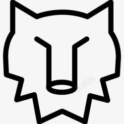 wolf狼的图标高清图片