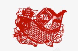 中国风剪纸素材
