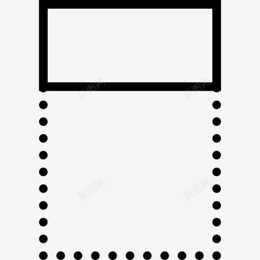 对齐图标png_新图网 https://ixintu.com 图形工具 图形设计 垂直对齐 接口