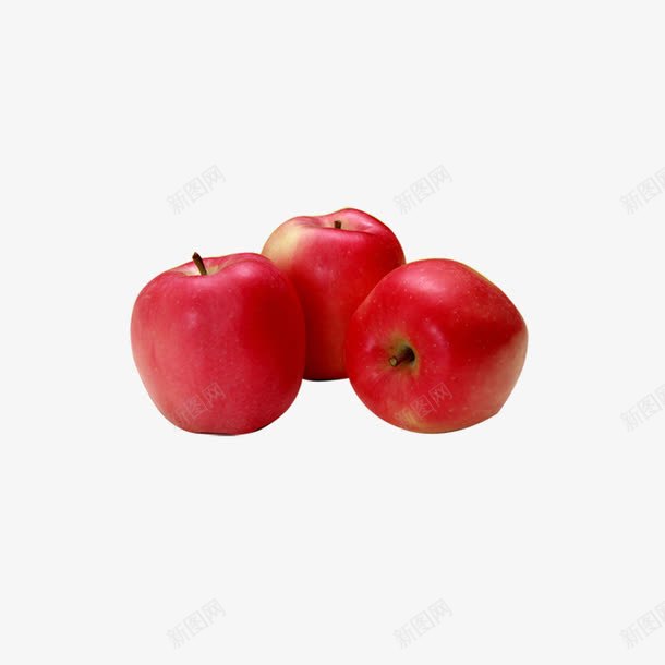 熟透的苹果png免抠素材_新图网 https://ixintu.com 水果 深红色 甘甜 蛇果