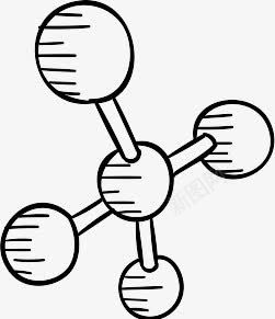 分子SchoolHandMadeicons图标png_新图网 https://ixintu.com molecule 鍒嗗瓙