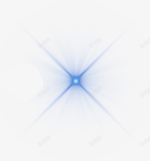 光效科技感蓝色png免抠素材_新图网 https://ixintu.com 光效 科技感 素材 蓝色