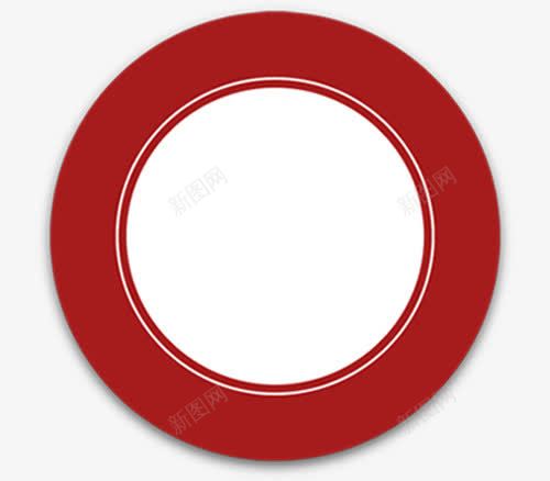 红色圆形自定义形状png免抠素材_新图网 https://ixintu.com 圆形 定义 形状 红色 自定义形状