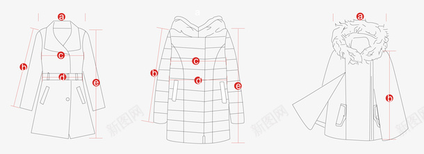 衣服矢量图eps免抠素材_新图网 https://ixintu.com 外套 矢量衣服 衣服 裁制 矢量图