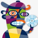 搞笑的潇洒男png免抠素材_新图网 https://ixintu.com 搞笑的潇洒男