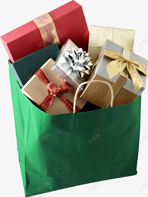 圣诞节礼物礼盒png免抠素材_新图网 https://ixintu.com 圣诞节礼物素材 圣诞节礼盒元素
