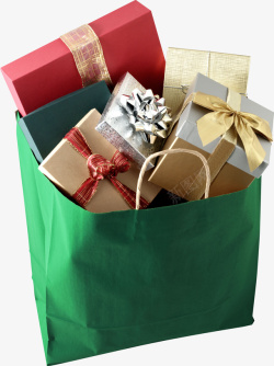 圣诞节礼物礼盒素材