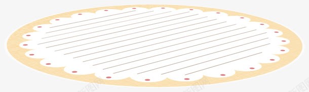 手绘盘子png免抠素材_新图网 https://ixintu.com 家具 手绘 盘子 装饰