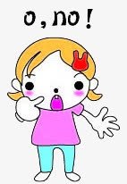 卡通红发卡小女孩png免抠素材_新图网 https://ixintu.com 卡通 发卡 女孩