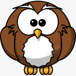 动物猫头鹰openicon图标图标