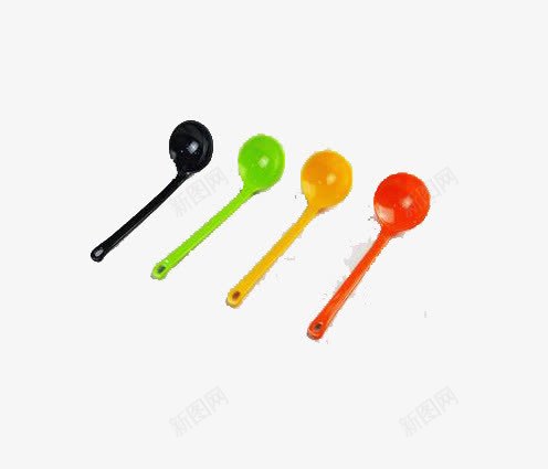 塑料汤勺png免抠素材_新图网 https://ixintu.com 产品实物 塑料 汤勺