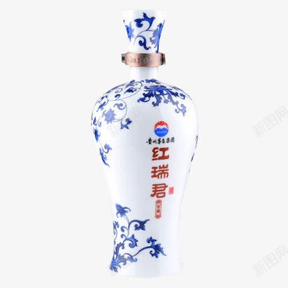 茅台红瑞君酒png免抠素材_新图网 https://ixintu.com 产品实物 白酒 窖藏 红瑞君 茅台